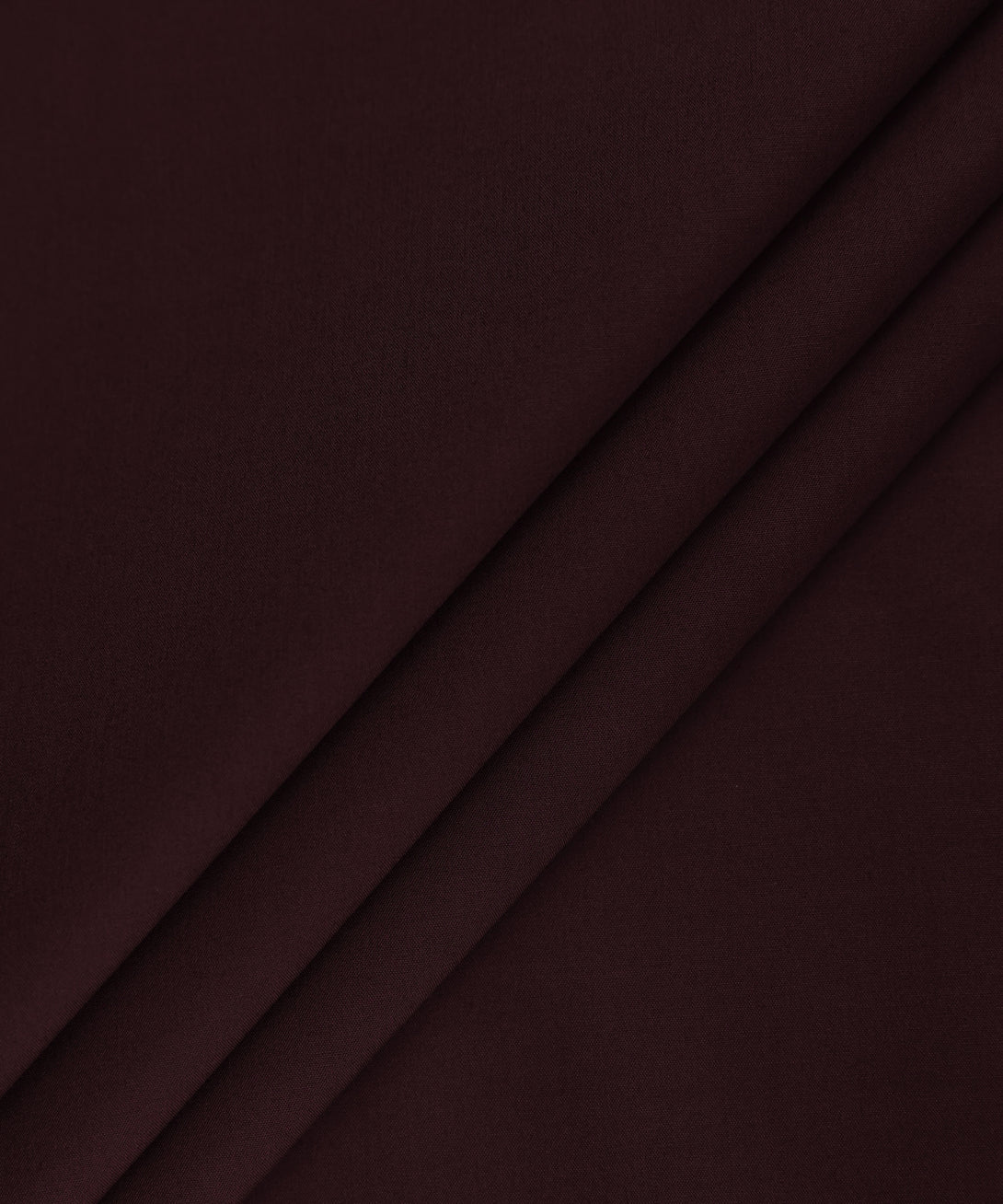 Men Unstitched Cotton Maroon Full Suit Fabric