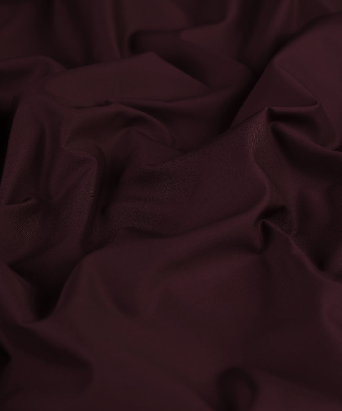 Men Unstitched Cotton Maroon Full Suit Fabric