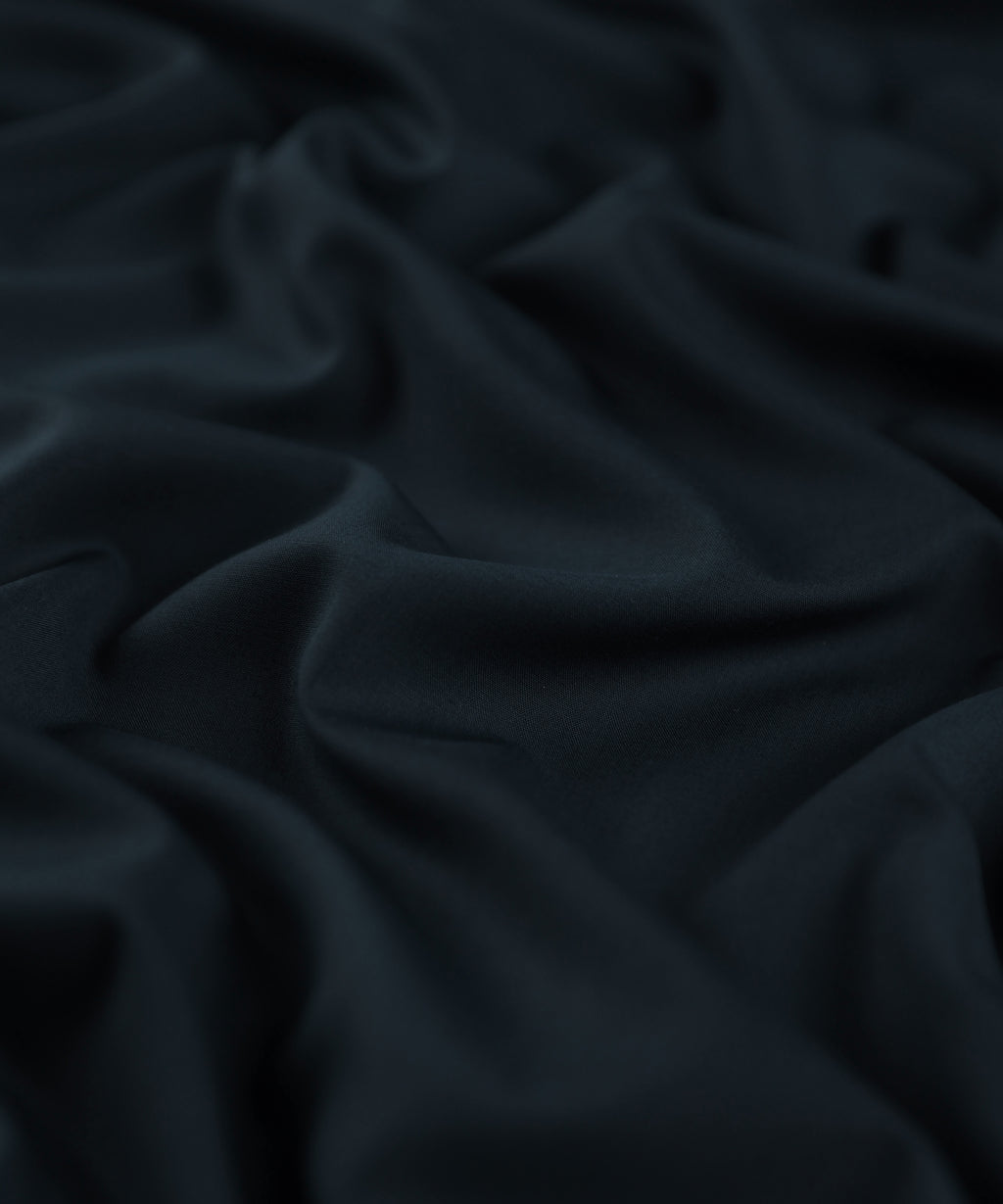 Men Unstitched Viscose Navy Full Suit Fabric