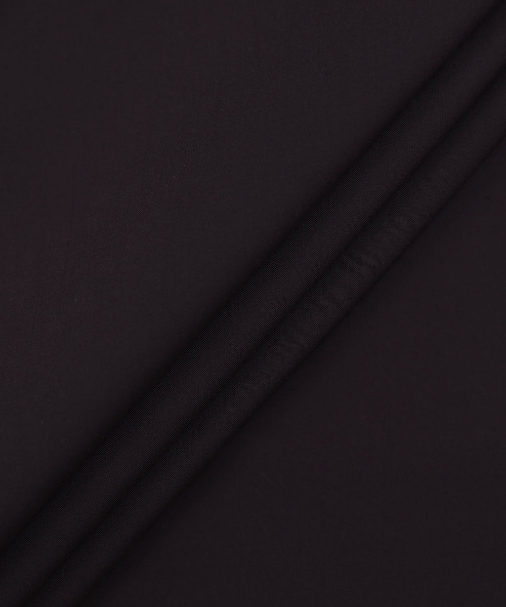 Men Unstitched Viscose Maroon Full Suit Fabric