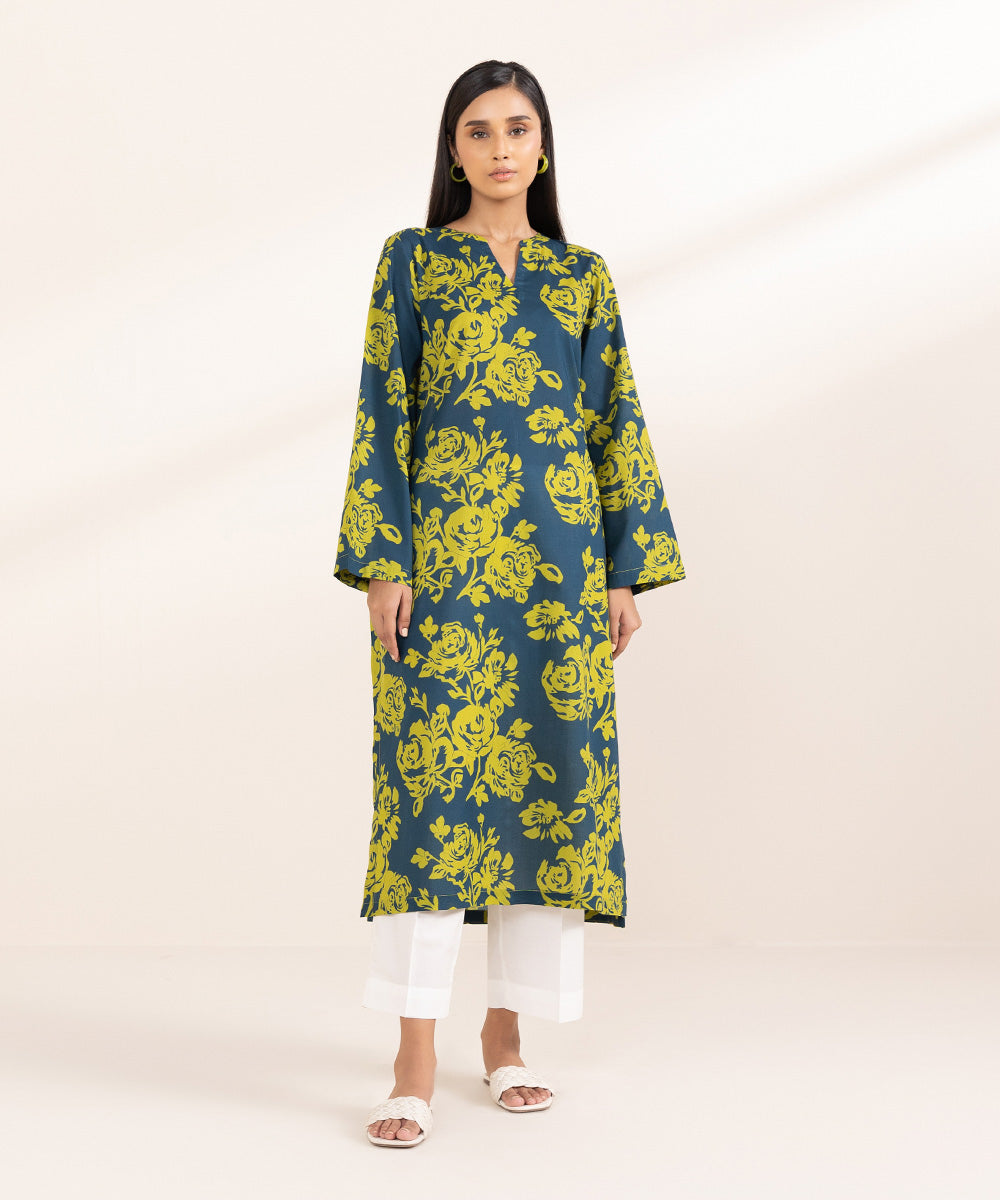 Women's Pret Lawn Printed Multi A-Line Shirt