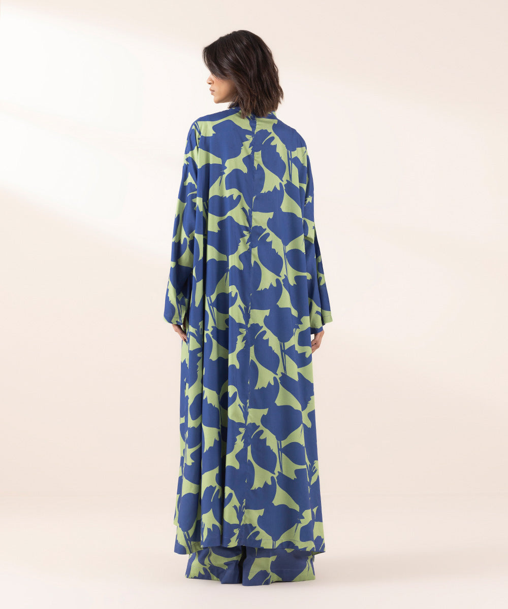 Women's RTW Arabic Lawn Multi Printed Boxy Shirt
