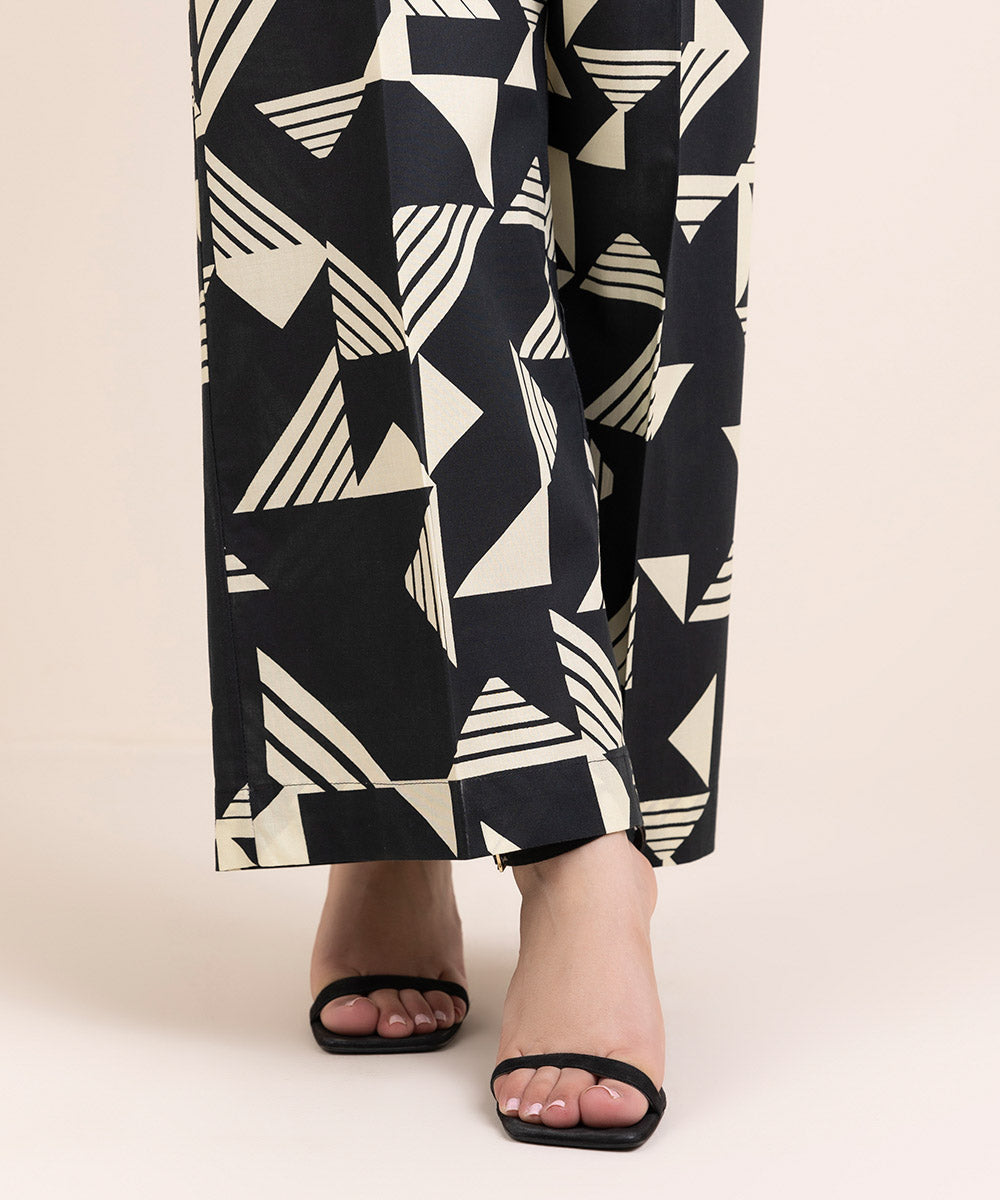 Printed Cambric Culottes