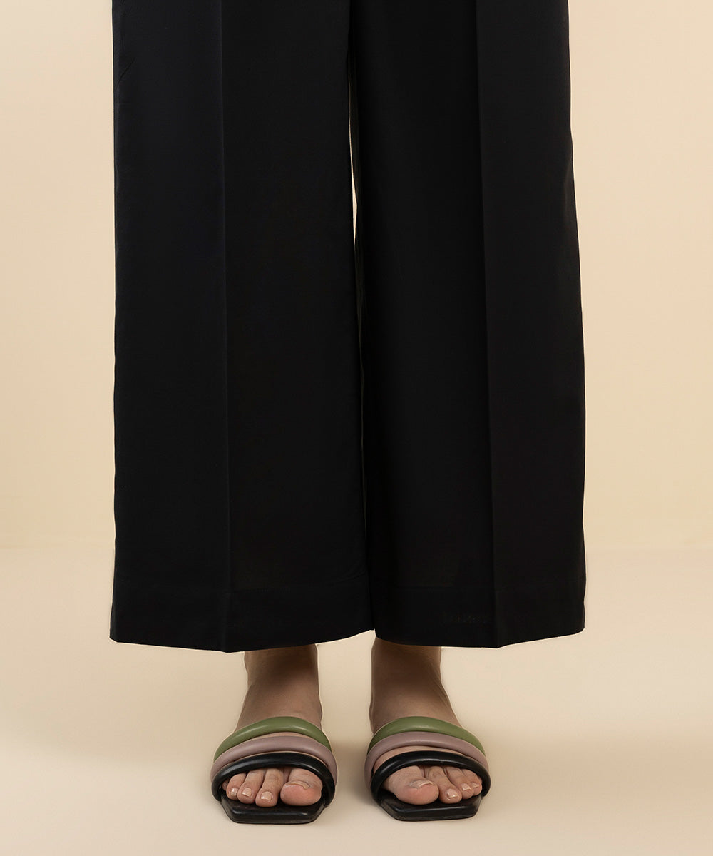 Solid Cambric Culottes