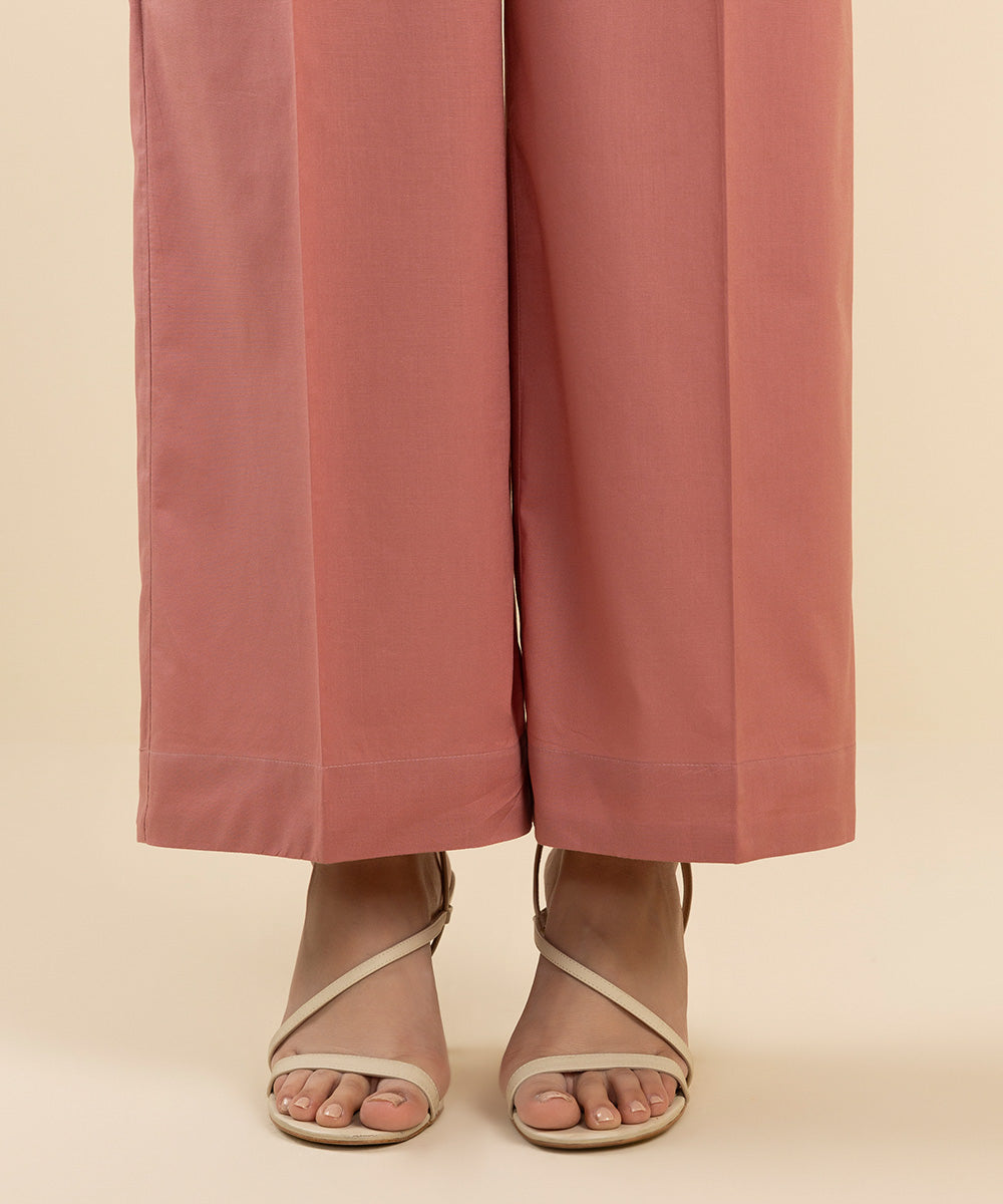 Solid Cambric Culottes