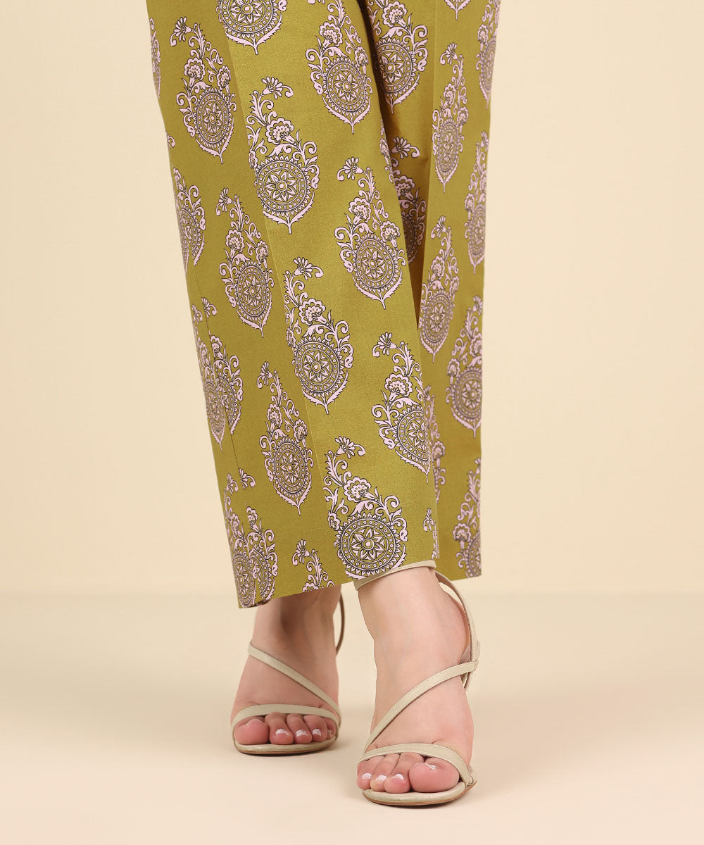 Women's Pret Cambric Multi Printed Culottes