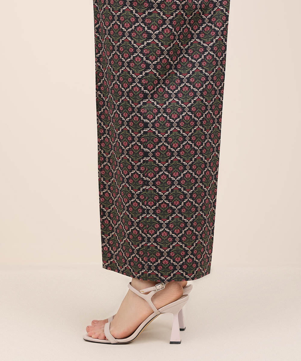 Women's RTW Cambric Multi Printed Culottes