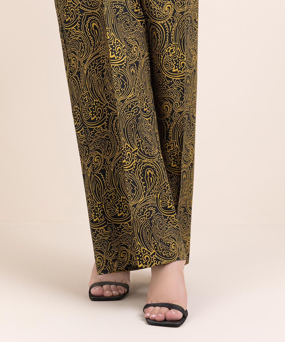 Printed Cambric Culottes