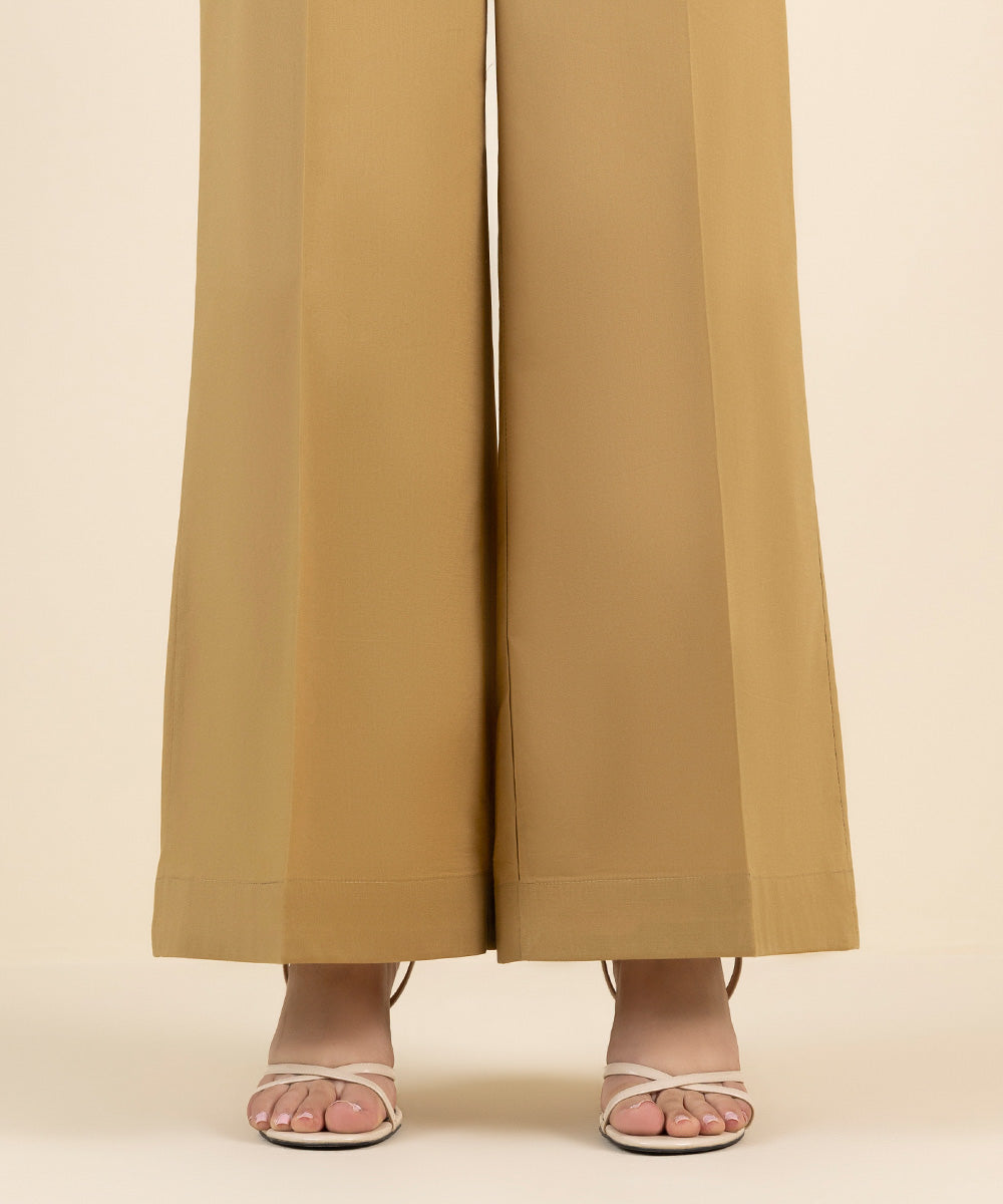 Solid Cambric Culottes