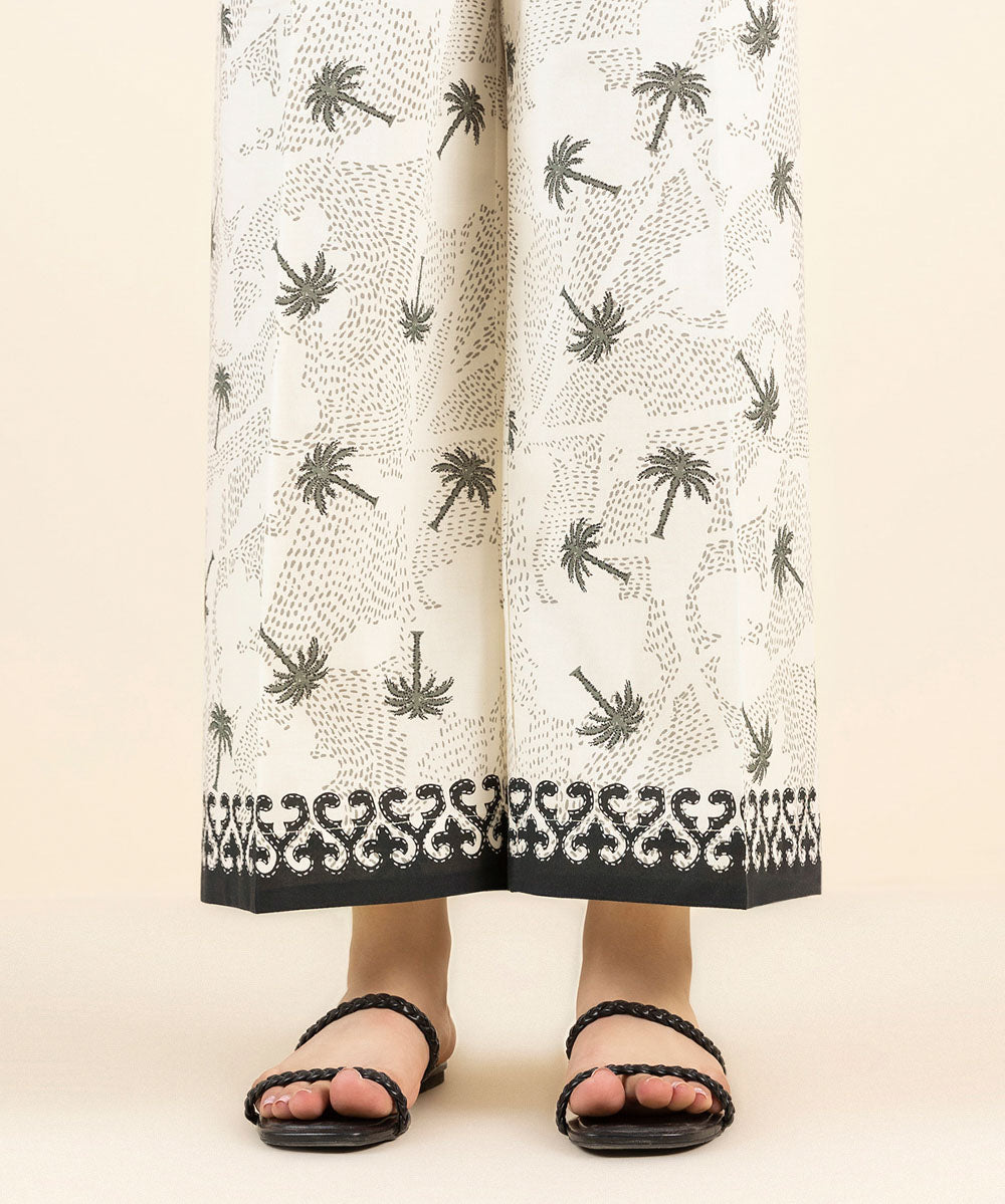 Printed Cambric Culottes