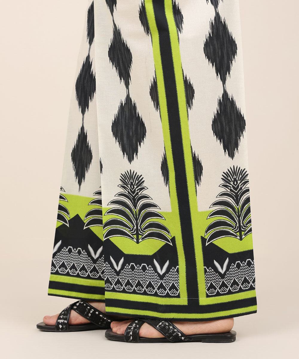 Women's RTW Cambric Multi Printed Culottes
