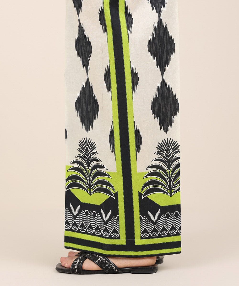 Women's RTW Cambric Multi Printed Culottes
