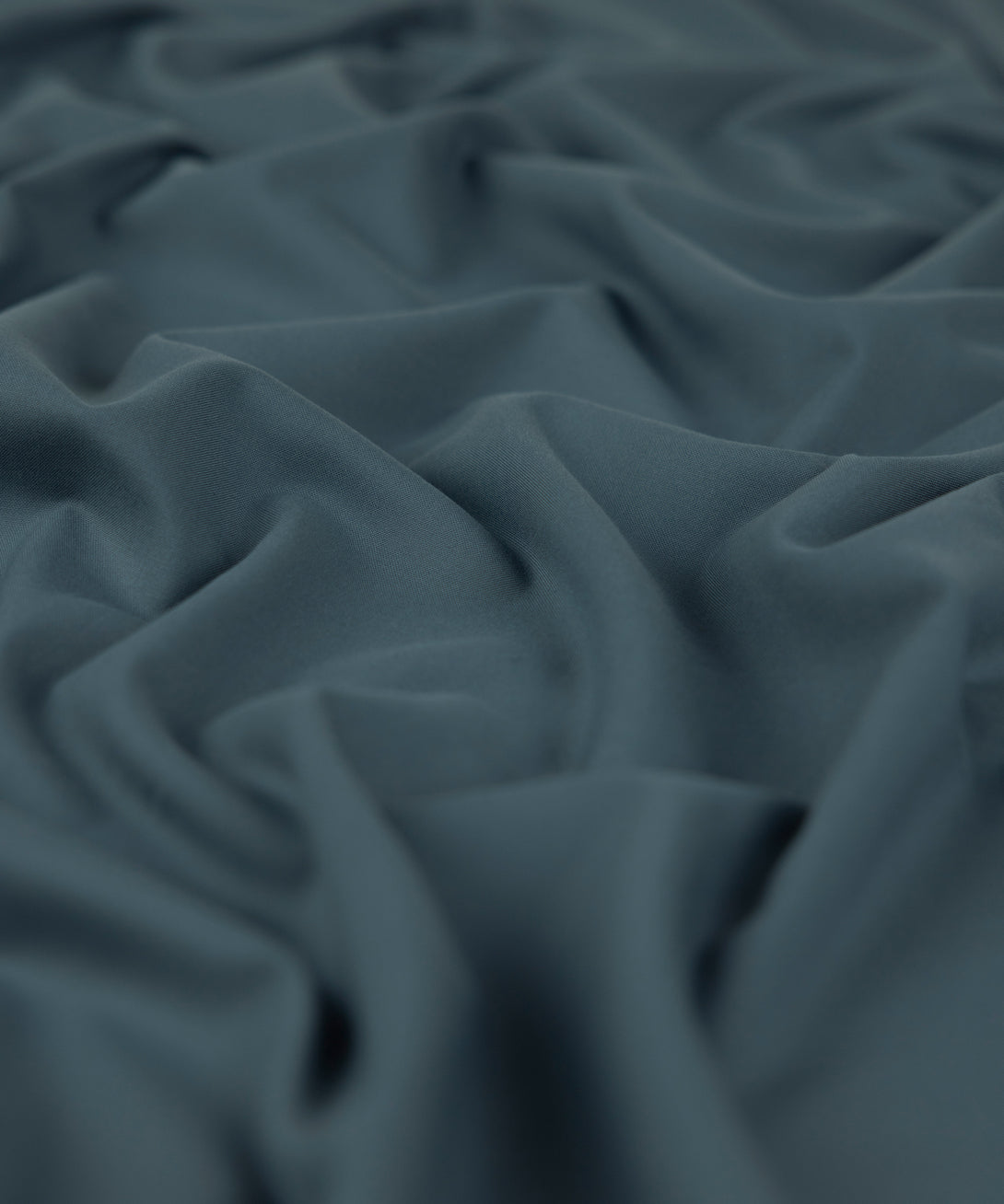 Men Unstitched Blended Blue Full Suit Fabric