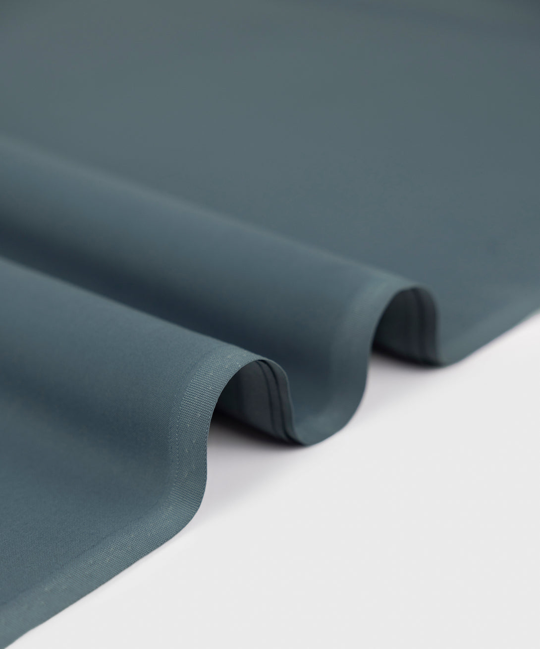 Men Unstitched Blended Blue Full Suit Fabric
