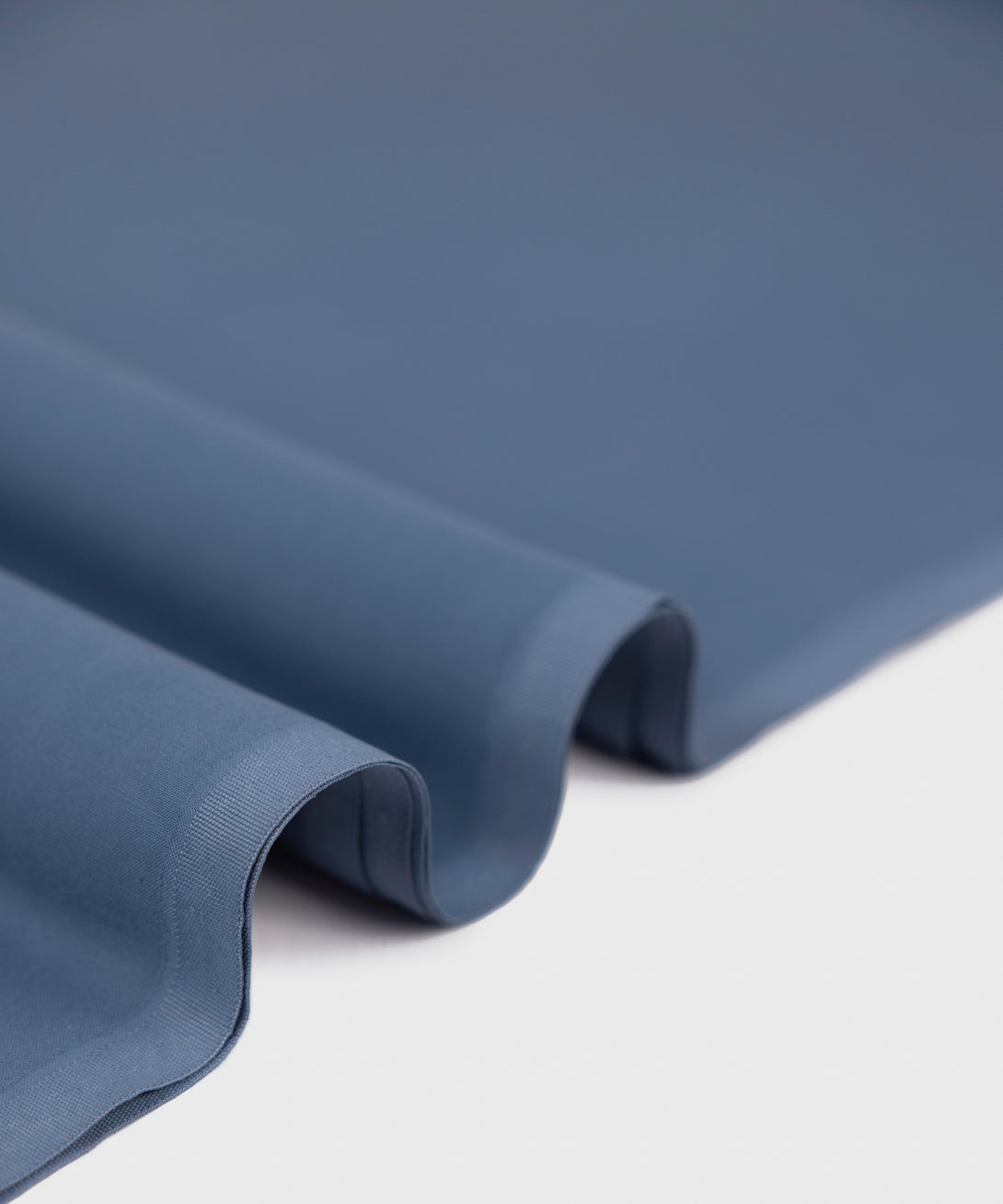 Men Unstitched Blended Blue Full Suit Fabric