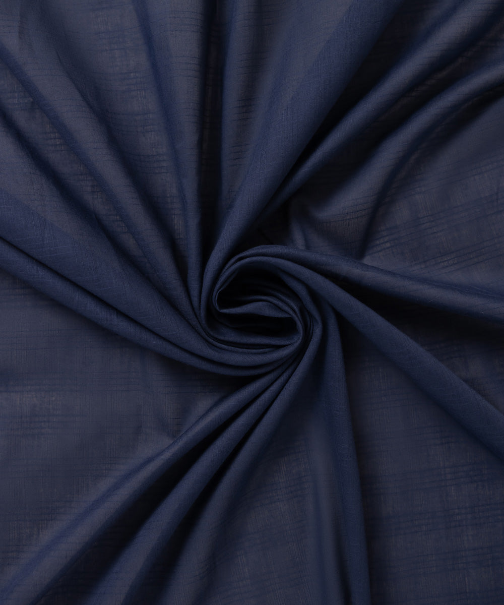 Textured Voile Blue Dyed Dupatta