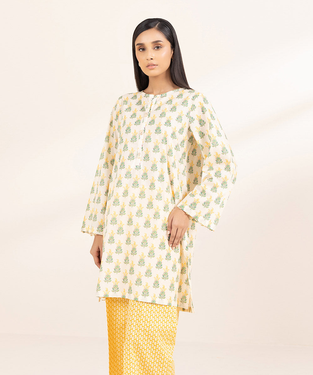 Women's Pret Lawn Printed Multi A-Line Shirt