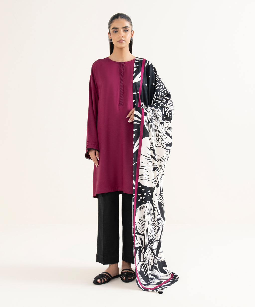Printed Cotton Viscose Dupatta
