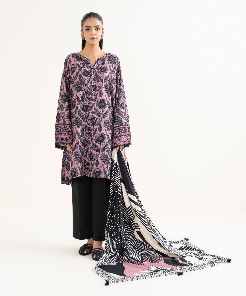 Printed Cotton Viscose Dupatta
