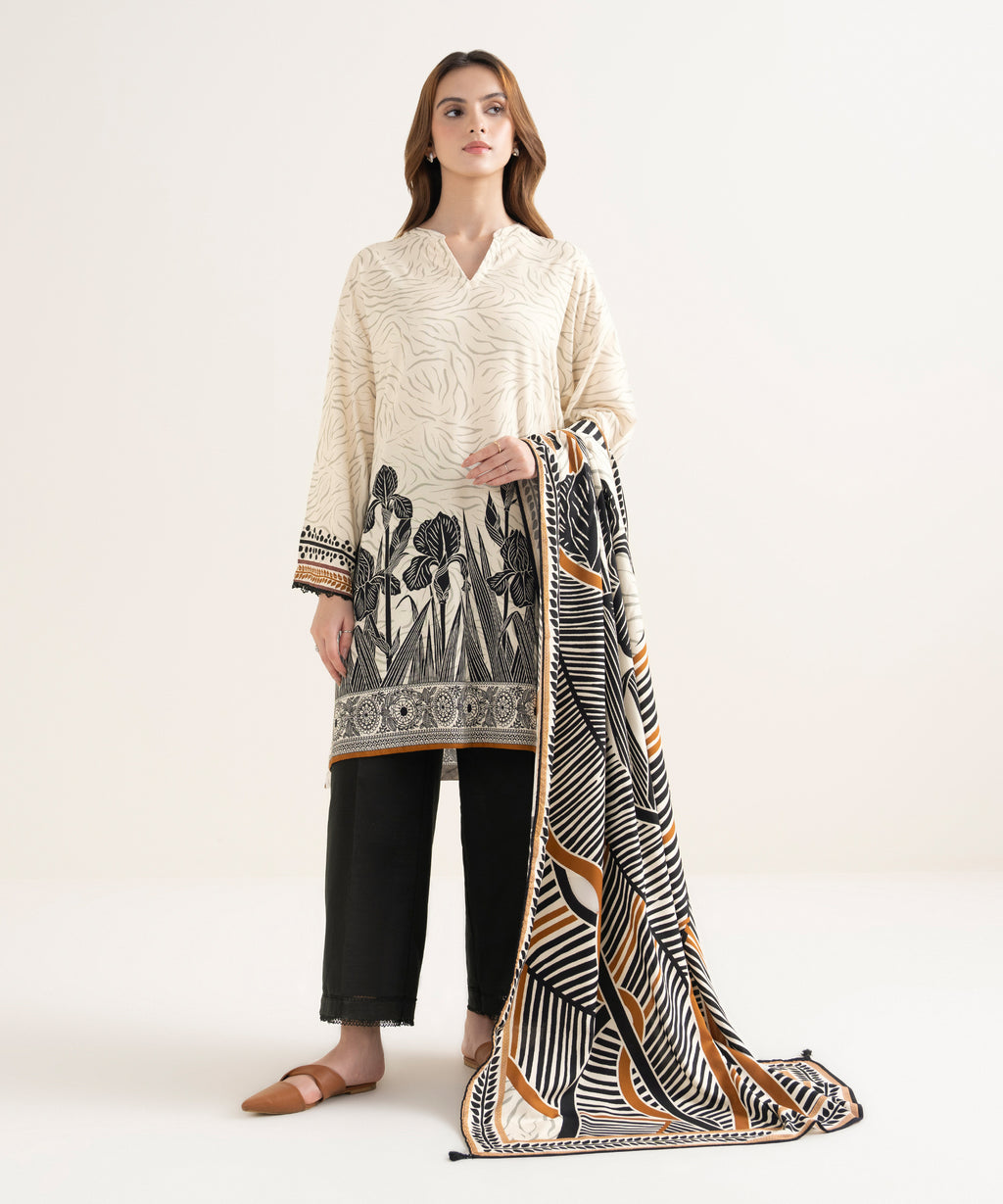 Printed Cotton Viscose Dupatta