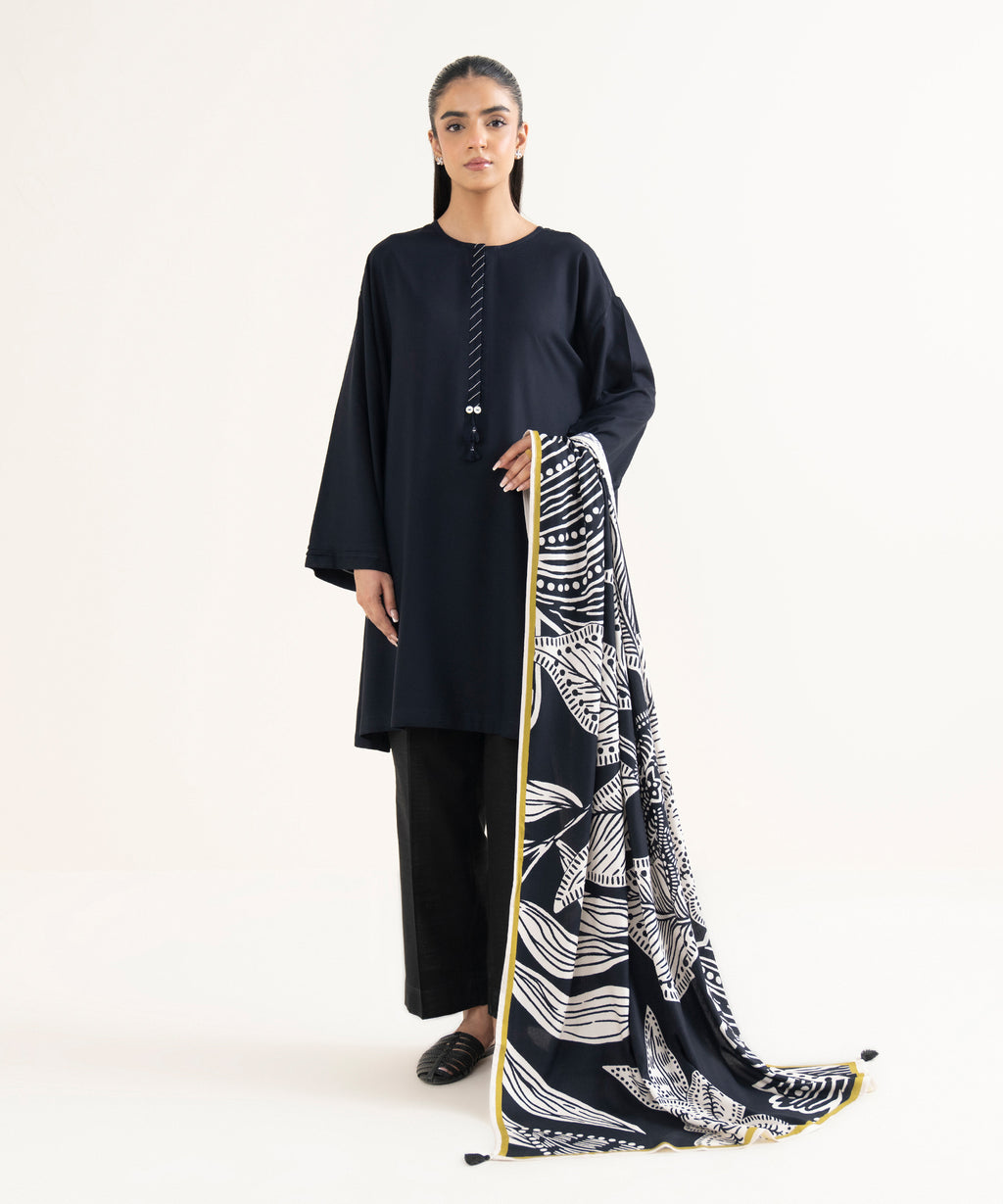 Printed Cotton Viscose Dupatta