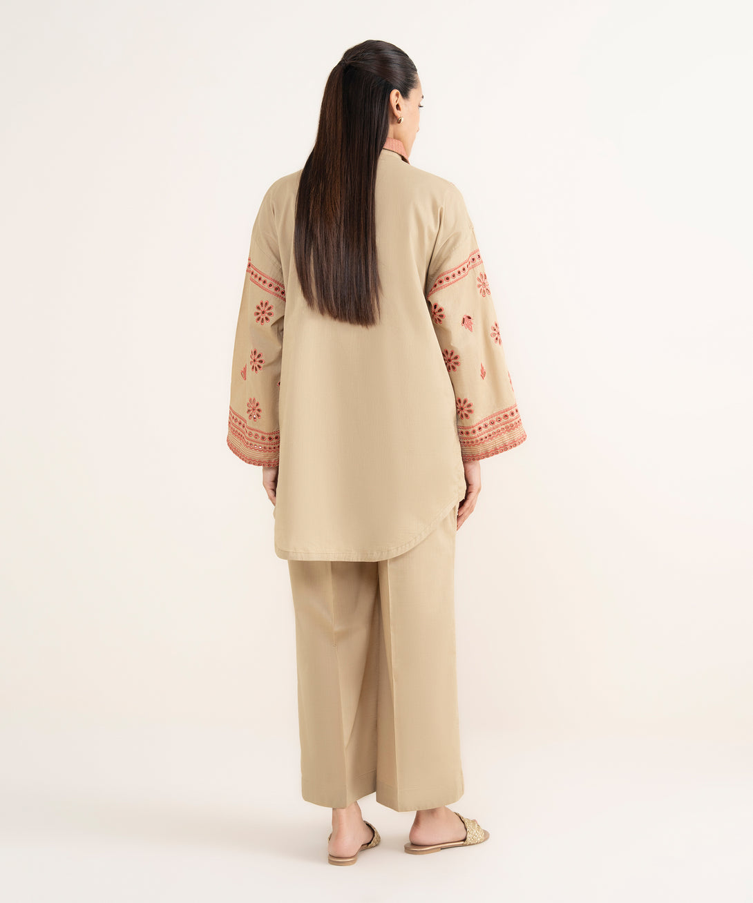 RTW Embroidered Crosshatch Shirt