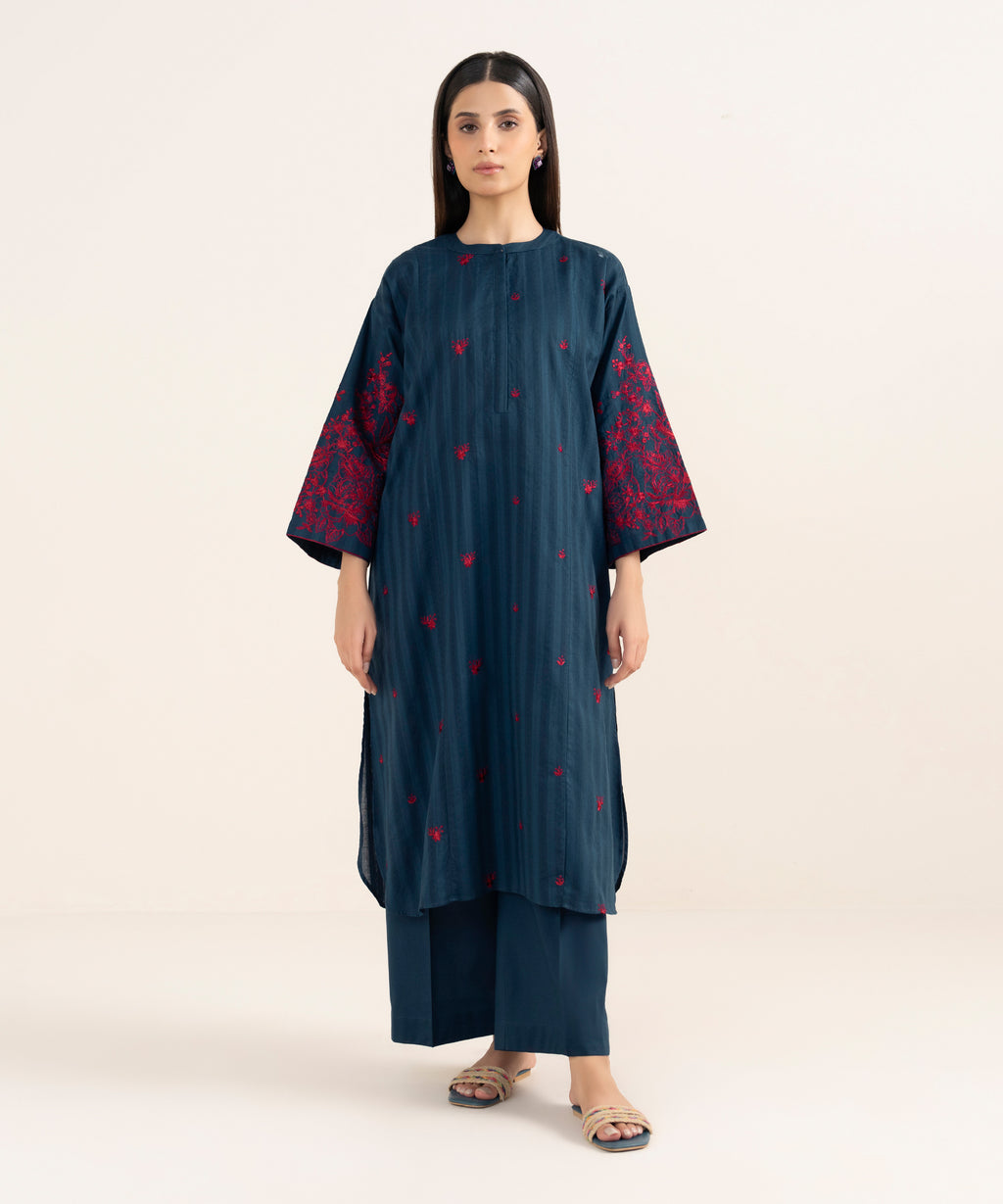 Embroidered Lawn Shirt