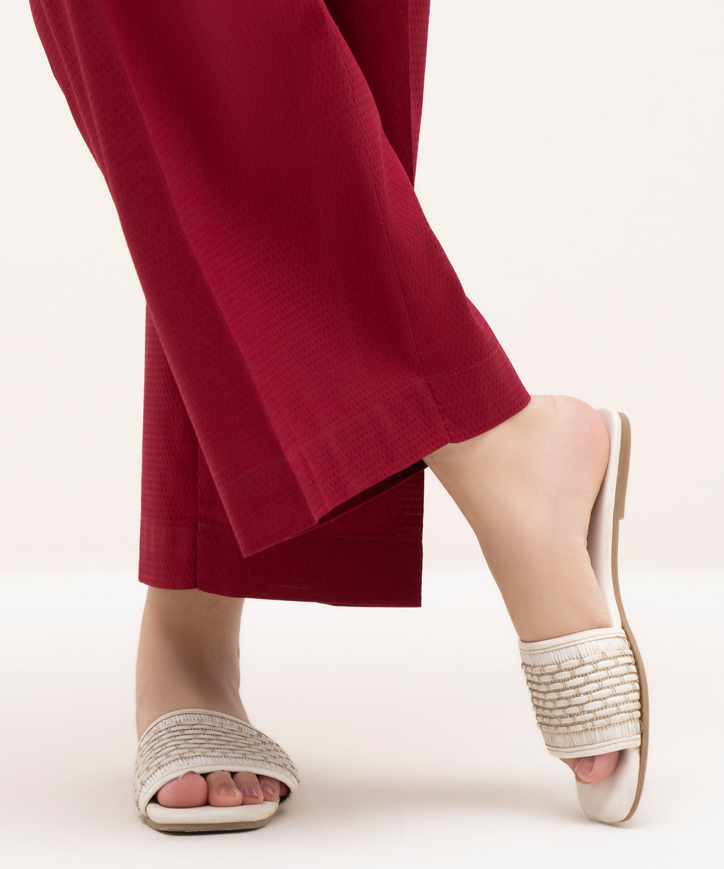 Solid Cotton Culottes