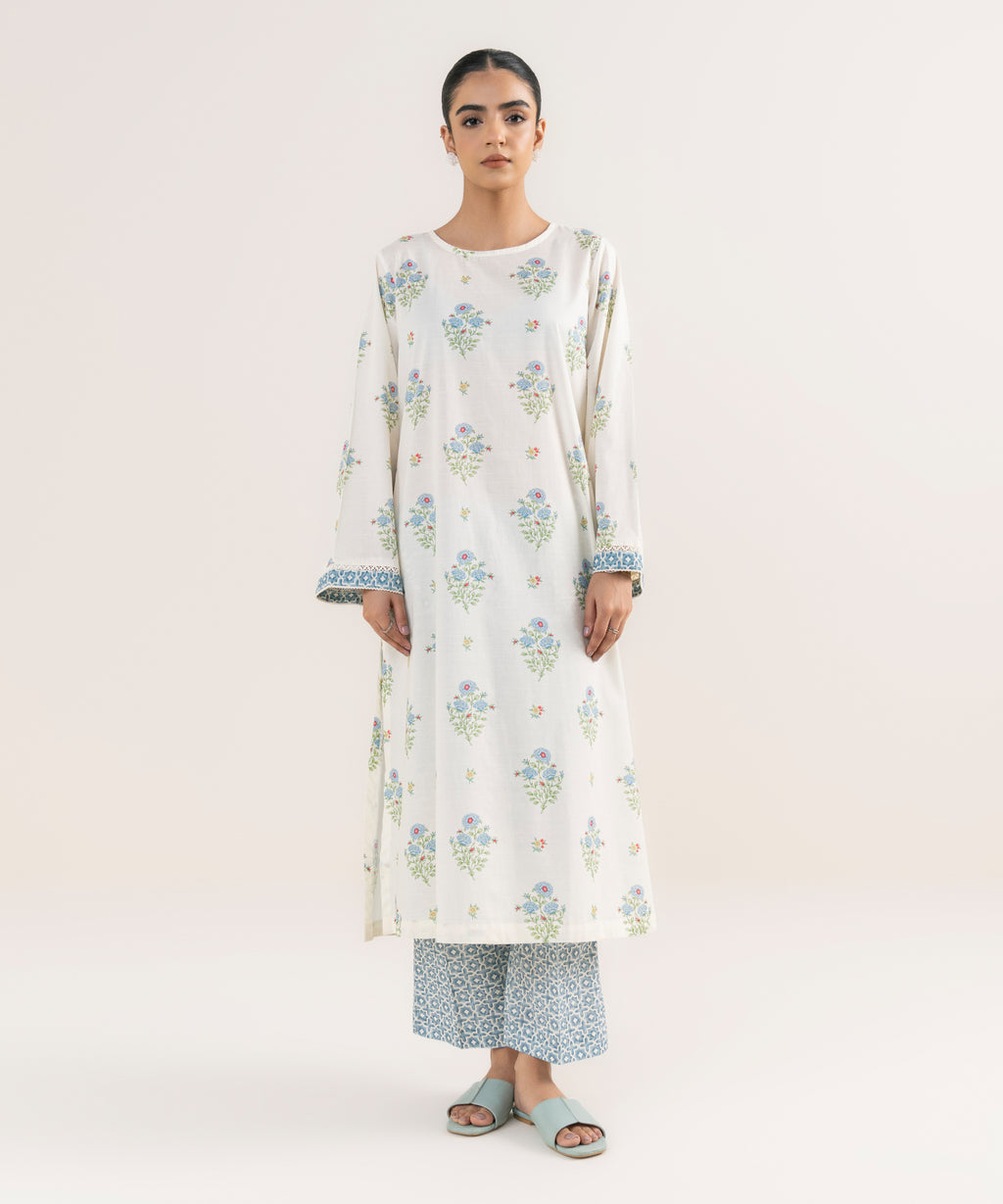 Printed Lawn Shirt