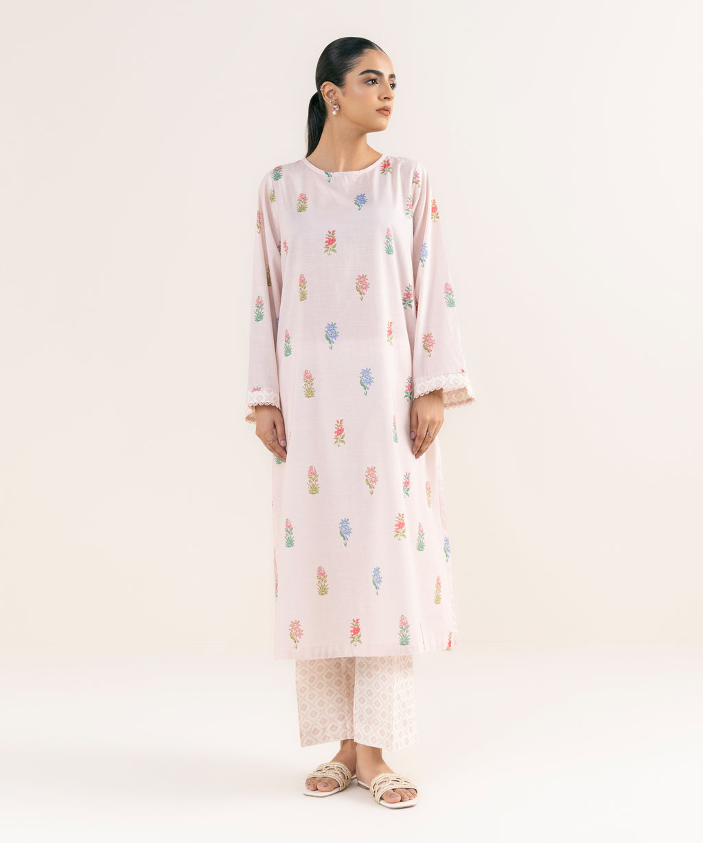 Printed Lawn Shirt