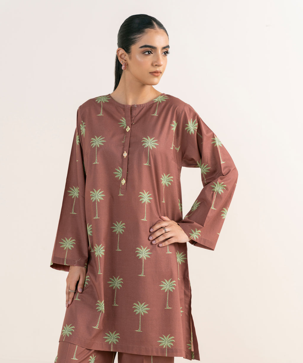 Printed Lawn Shirt