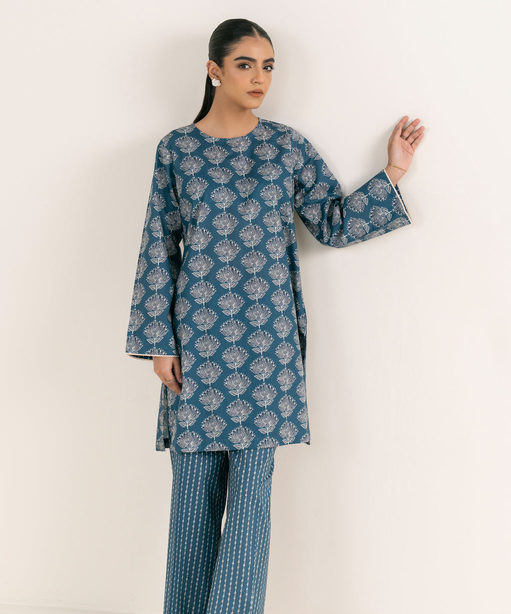 Printed Lawn Shirt
