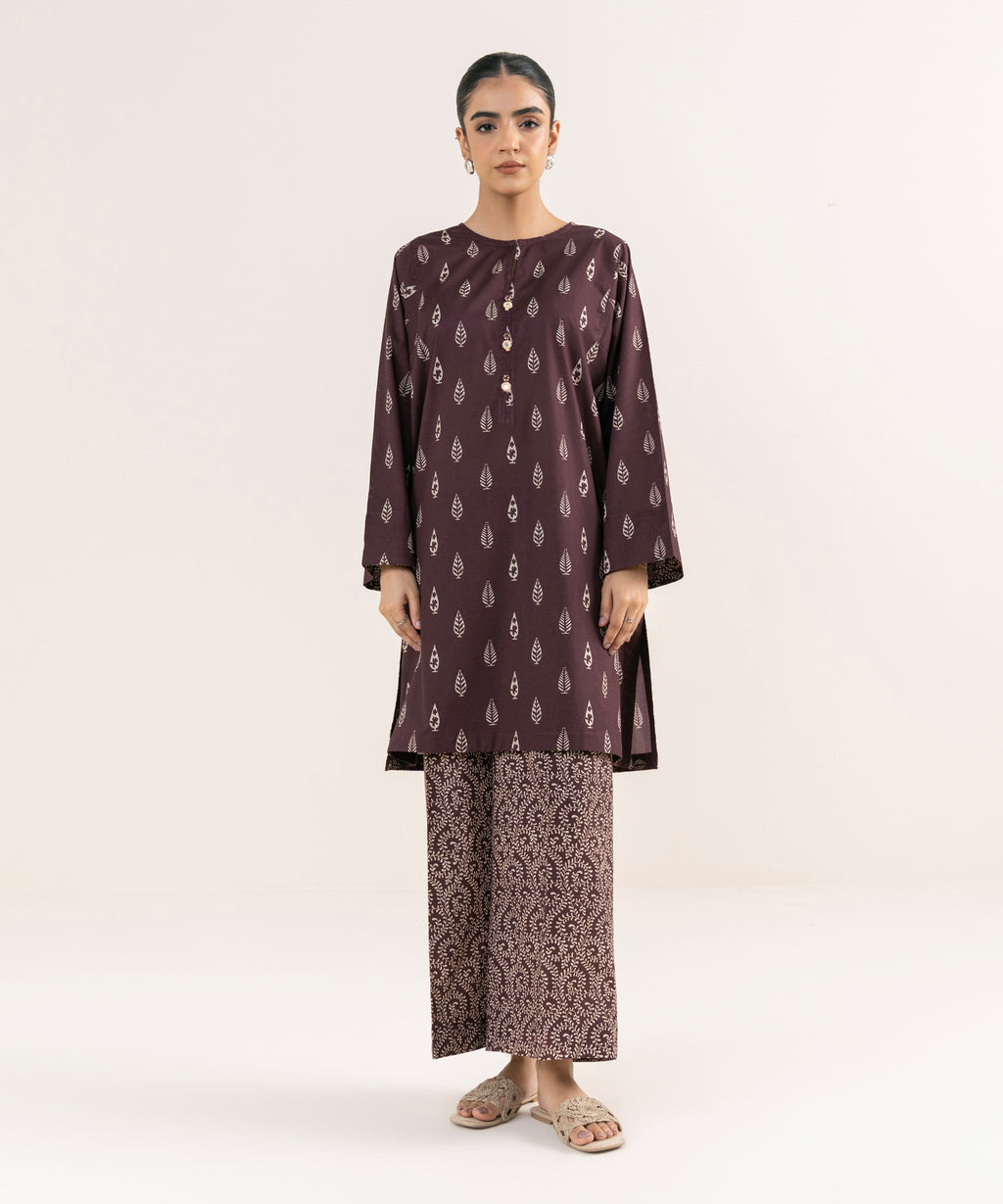 Printed Lawn Shirt