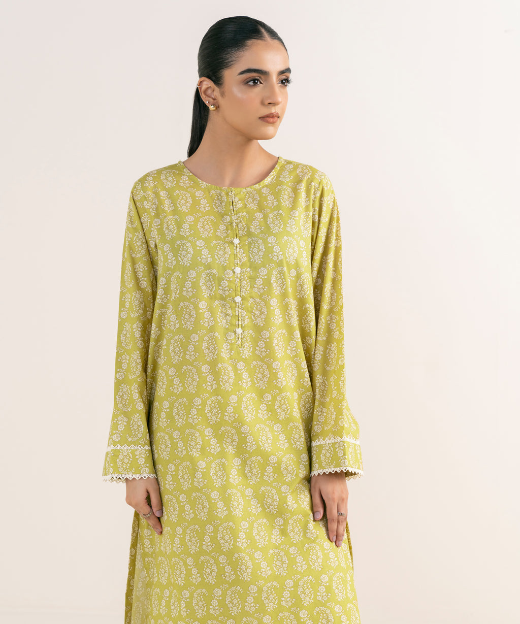 Printed Lawn Shirt