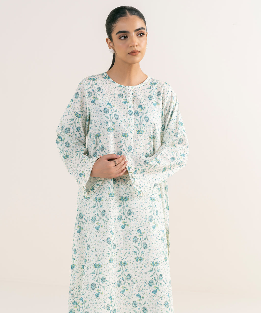 Printed Lawn Shirt