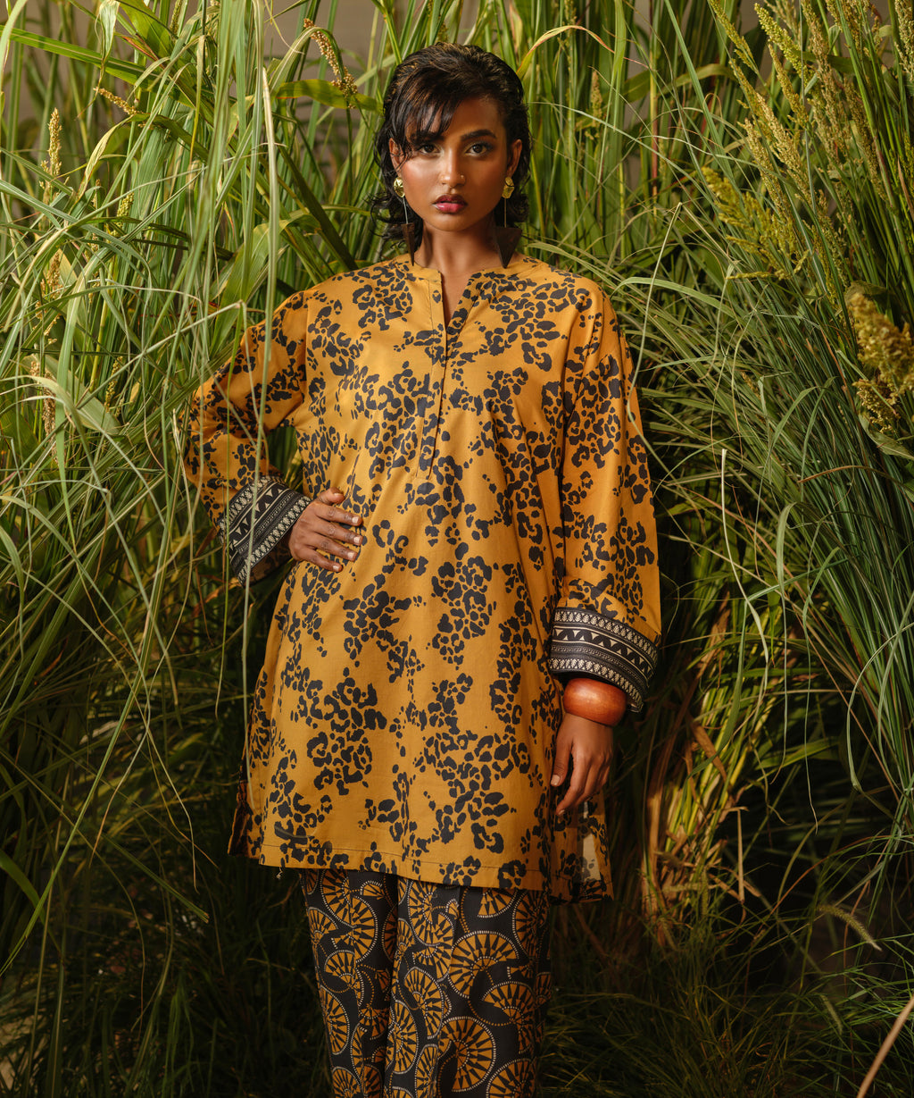 Printed Cambric Shirt