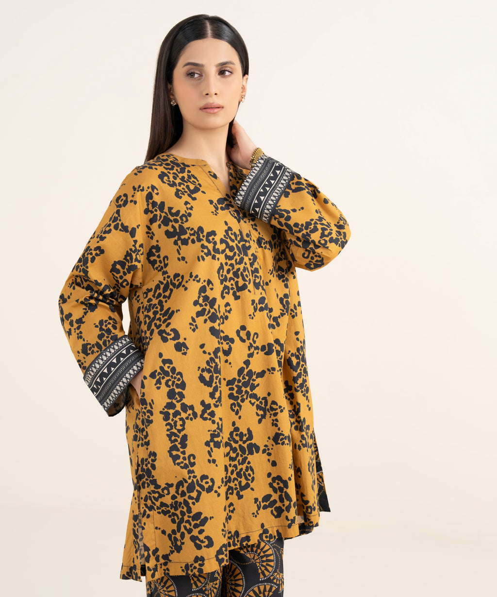 Printed Cambric Shirt