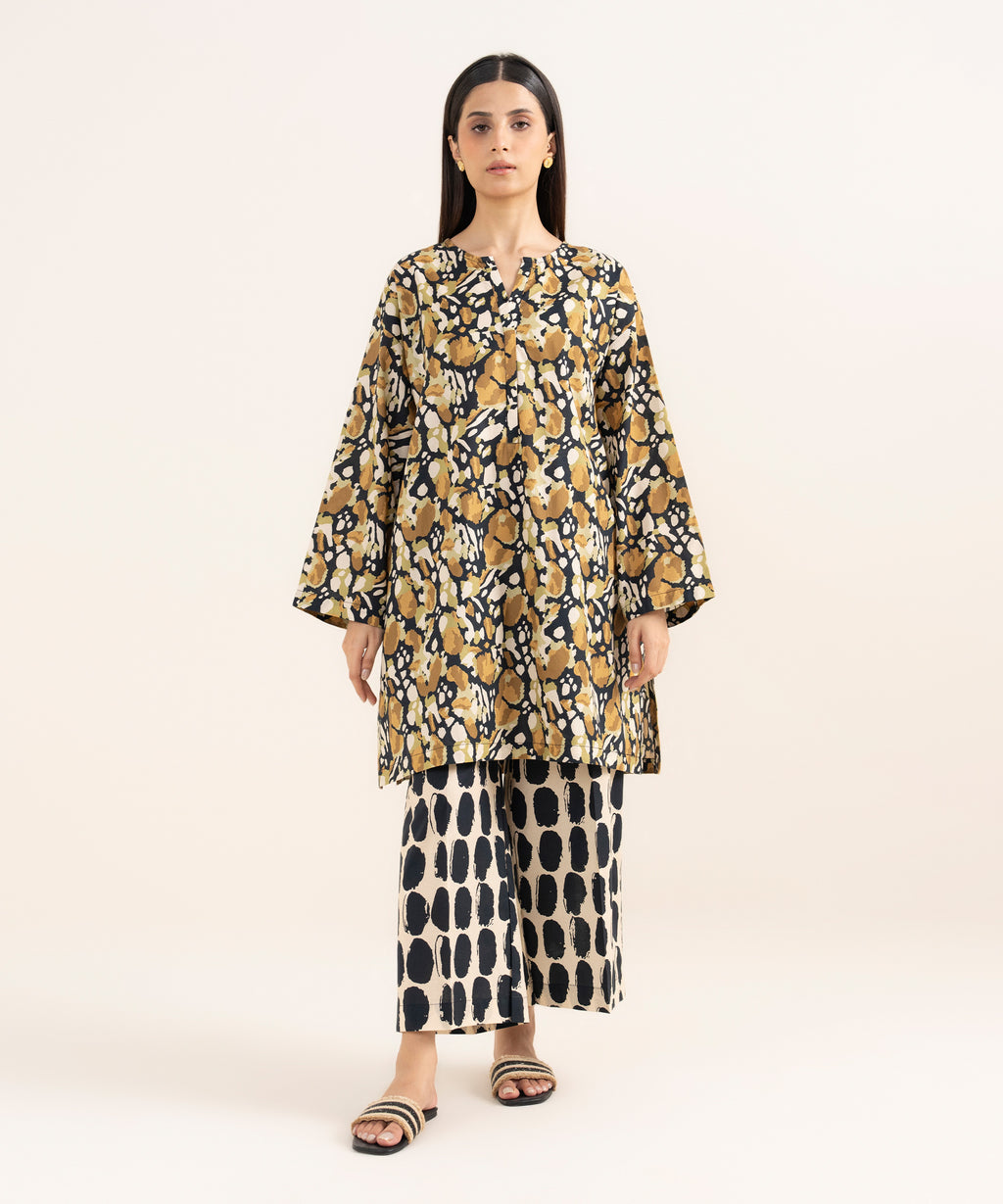 Printed Cambric Shirt