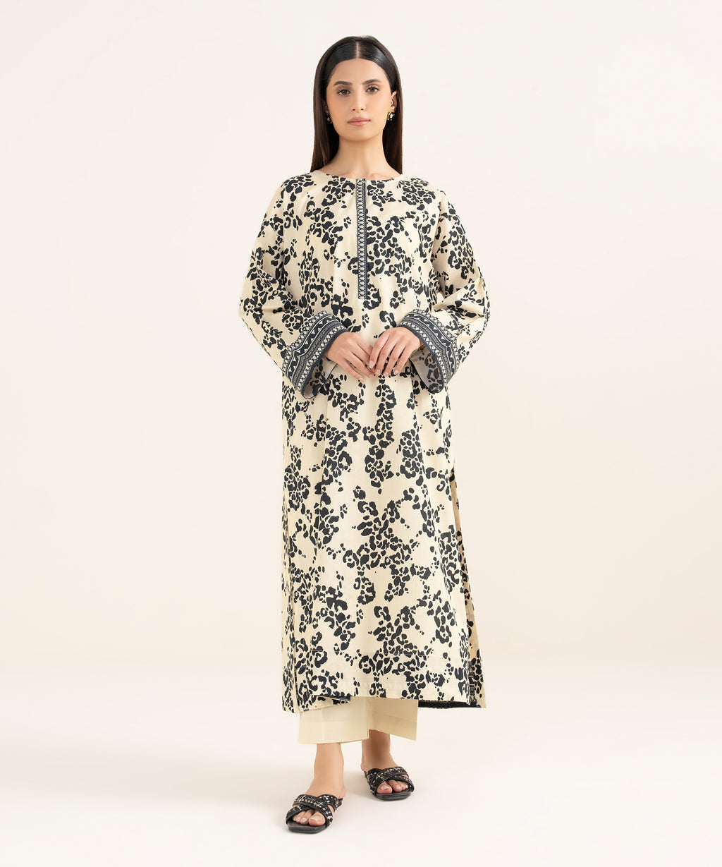 Printed Cambric Shirt