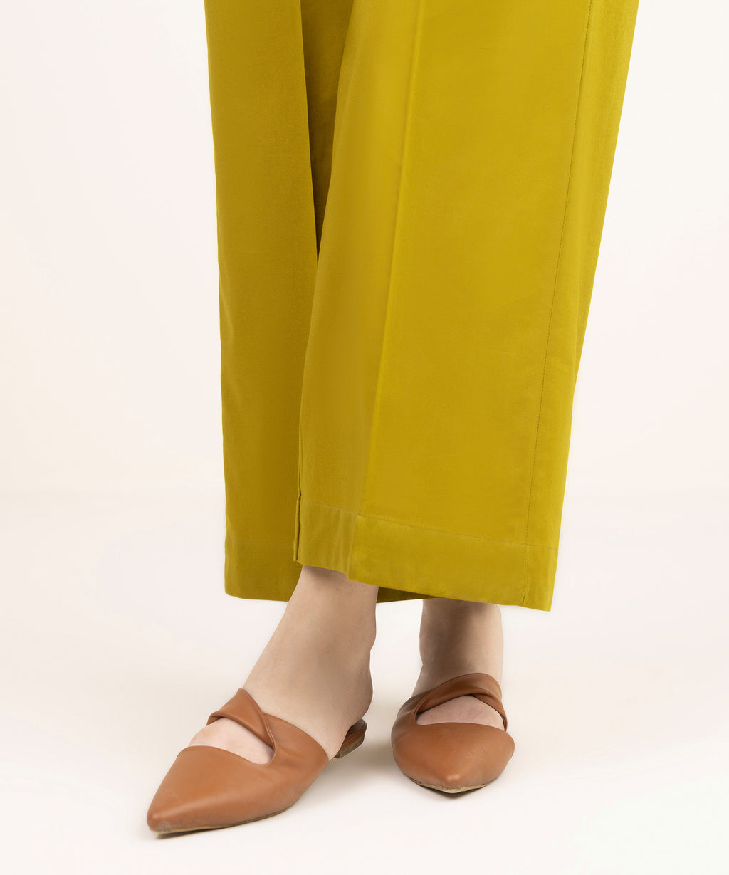 Cambric Flared Pants