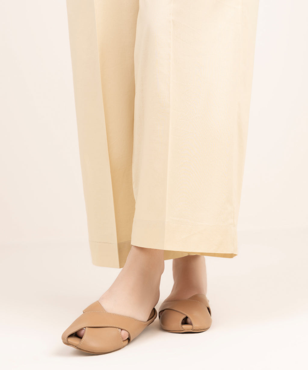 Solid Cambric Culottes