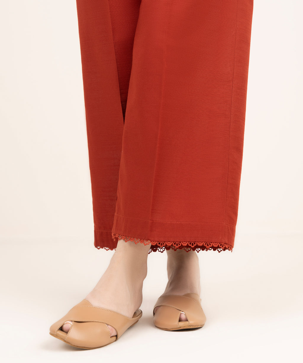 Solid Crosshatch Culottes
