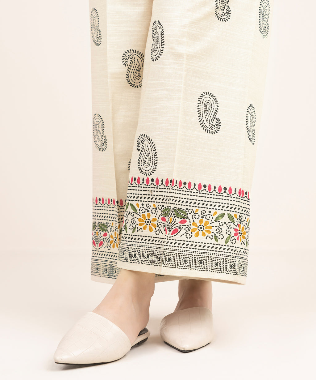 Printed Cotton Culottes