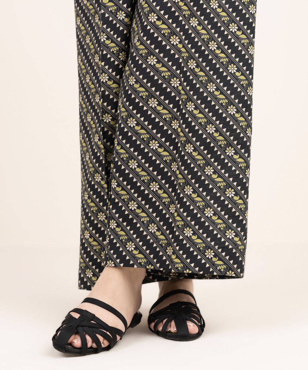 Printed Cotton Culottes