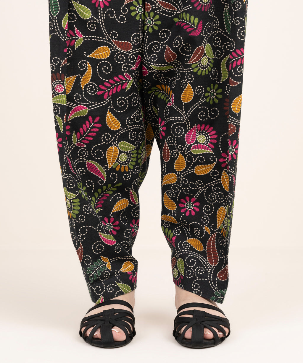 Printed Cotton Shalwar