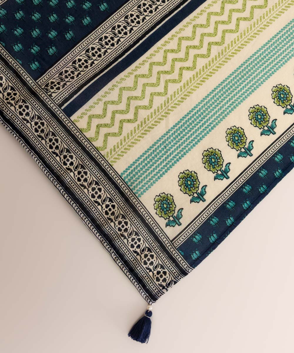 Fine Voile Multi Printed Dupatta