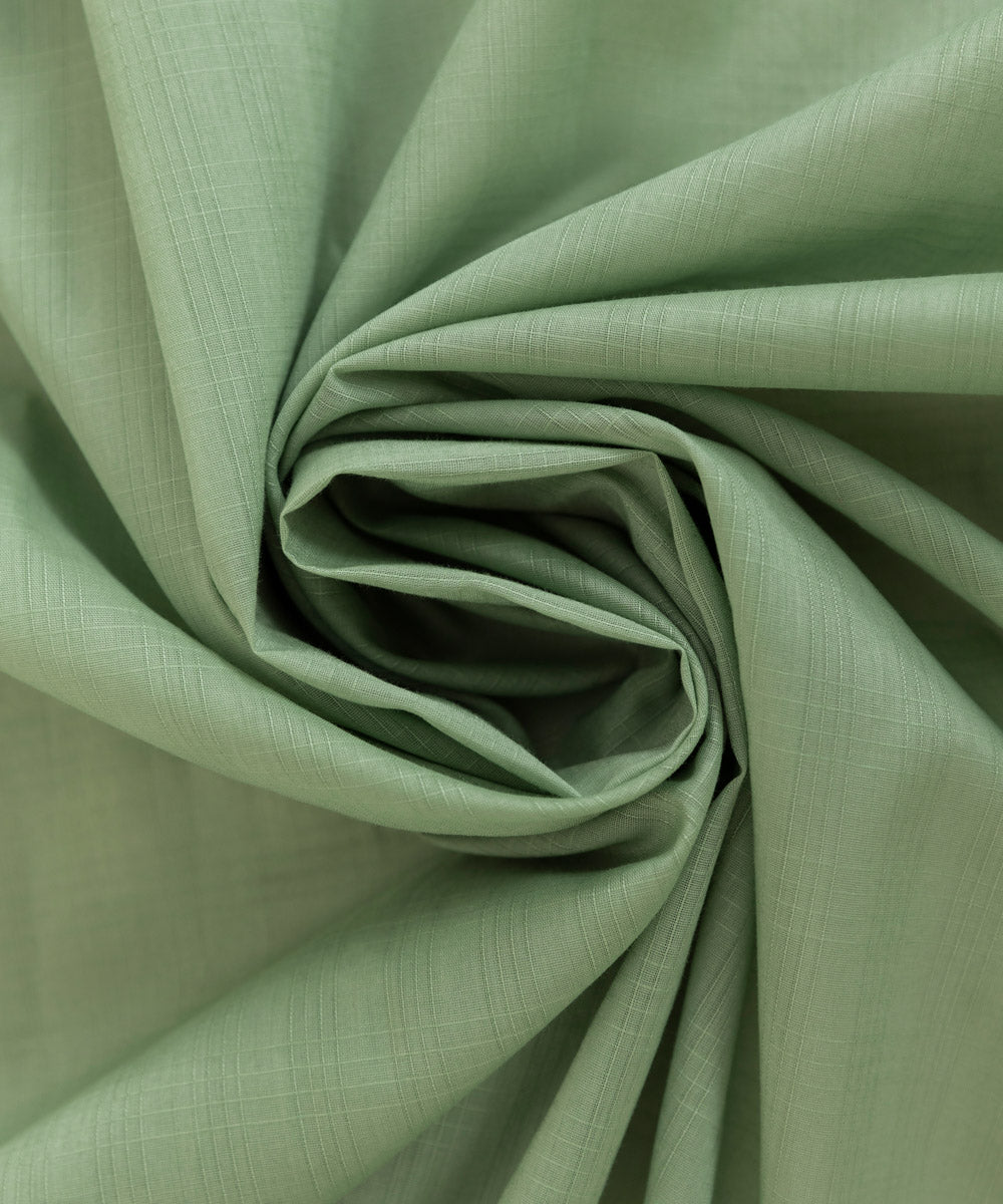 Textured Voile Green Solid Dupatta