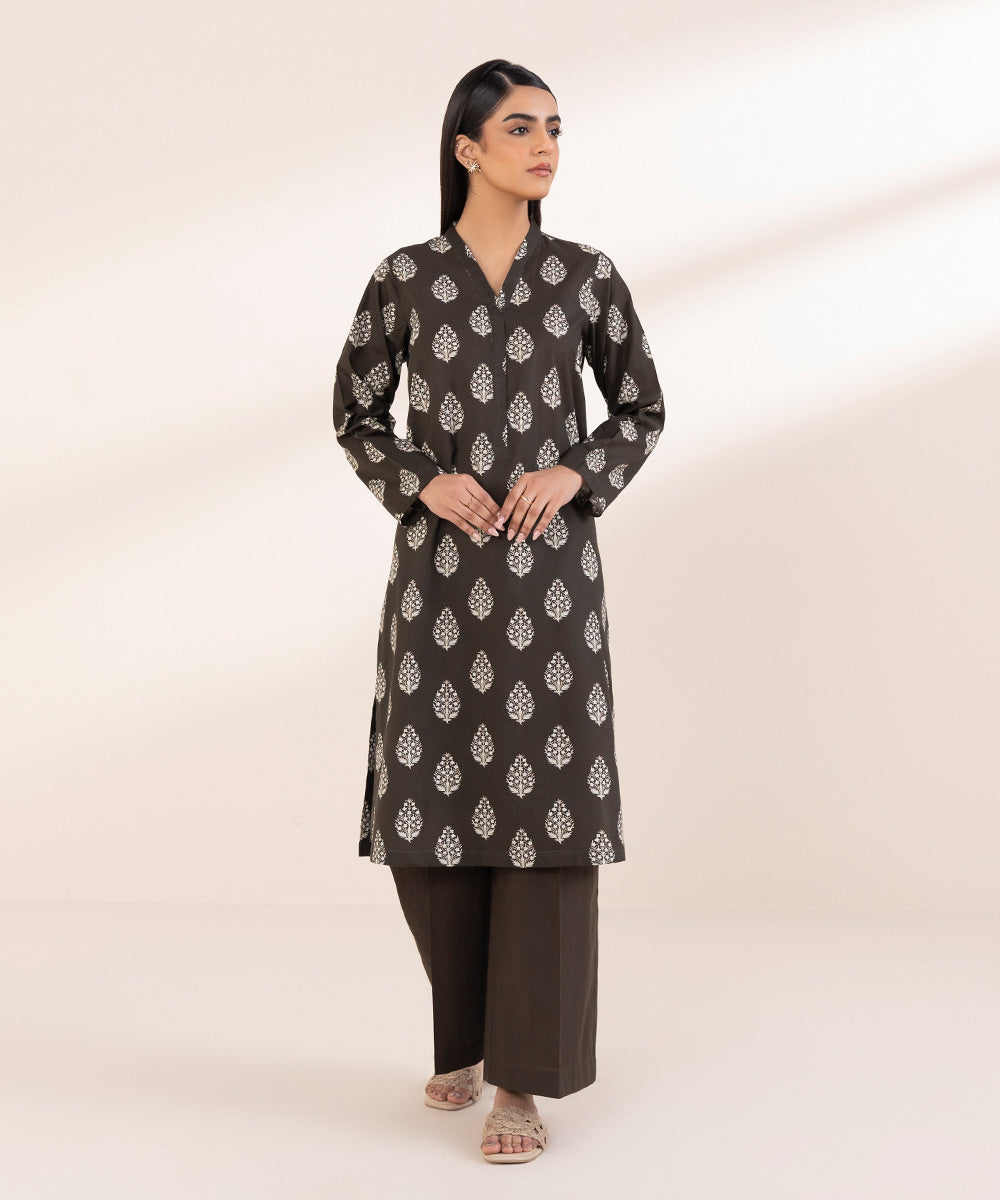 Women's Pret Lawn Multi Printed A-Line Shirt