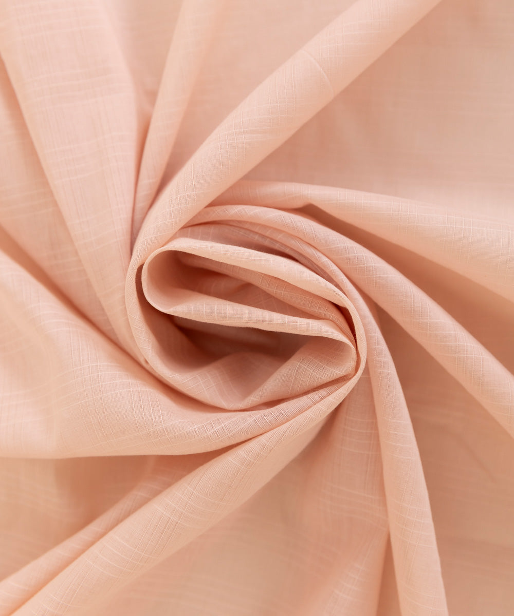 Textured Voile Pink Solid Dupatta