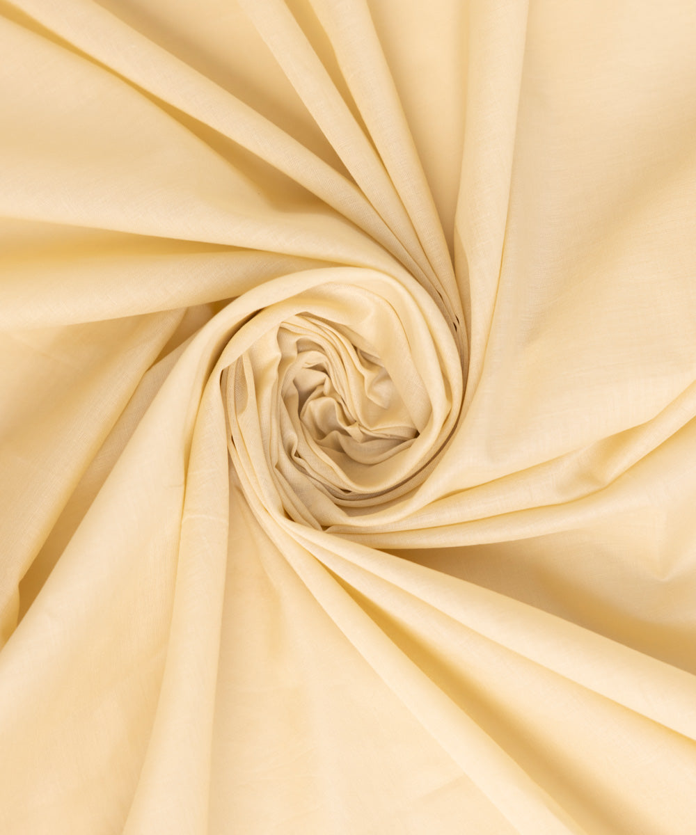 Fine Voile Beige Solid Dupatta